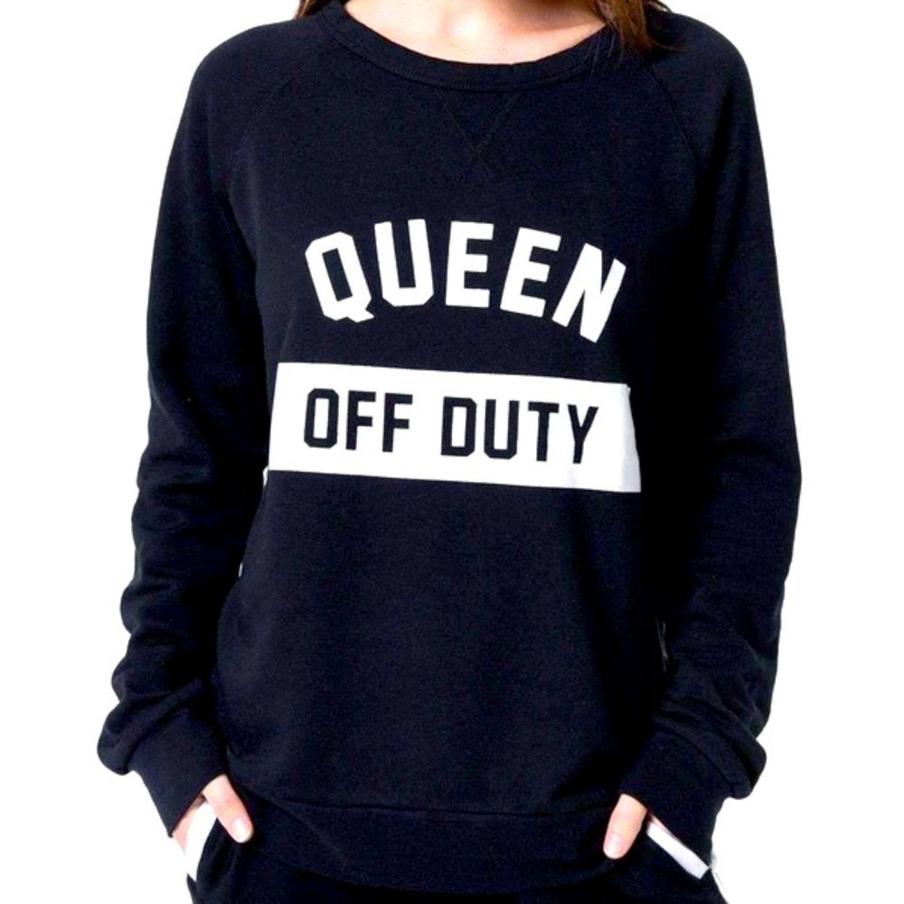 ISO Queen Off Duty Sweatshirt